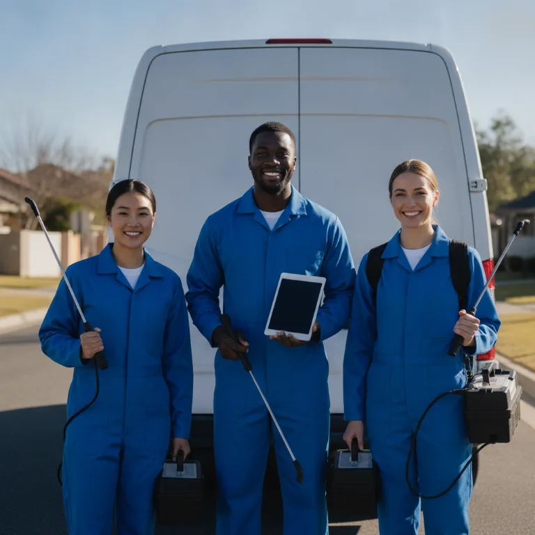 Pest Control team in San Jose